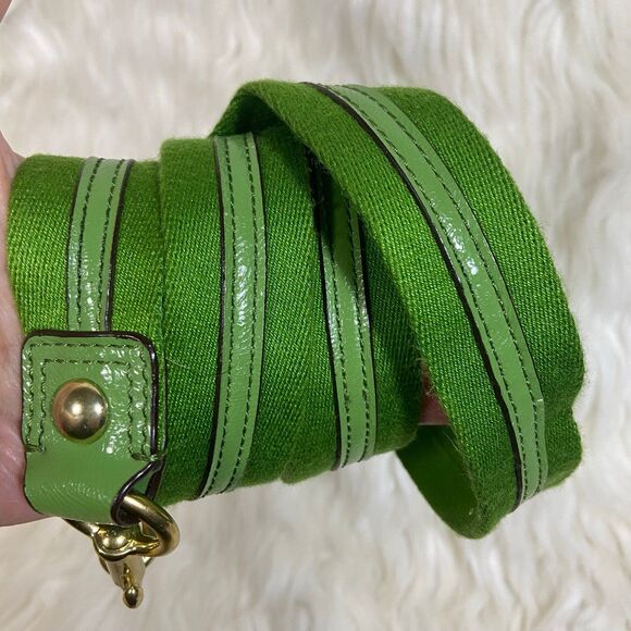 Green Coach Crossbody Strap Replacement - Picture 1 of 5